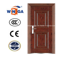 Различный цветной холодный рулон Secuirty Iron Steel Metal Door (WS-101)